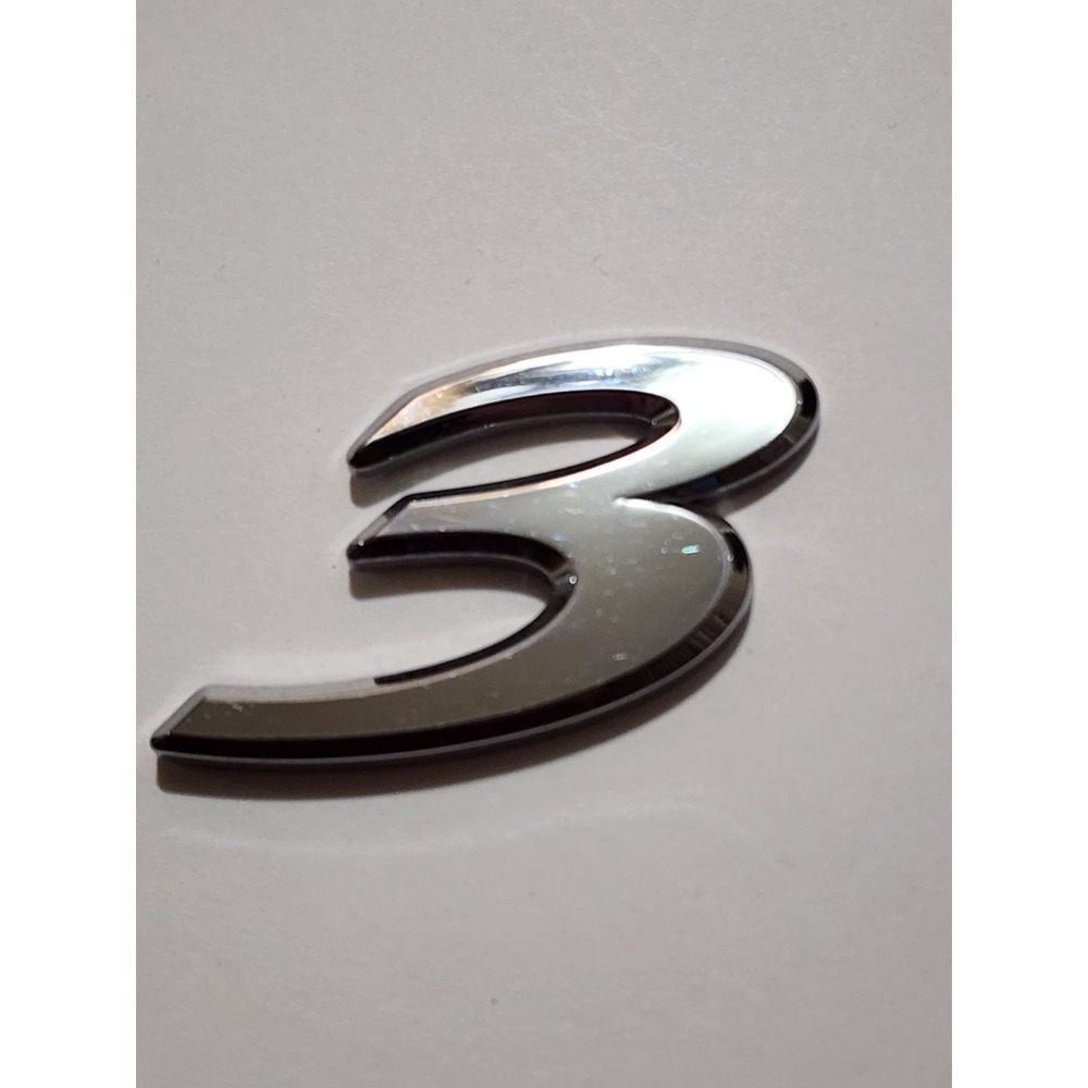 Mazda 3‎ Emblem Symbol Letter Badge 2004-2009